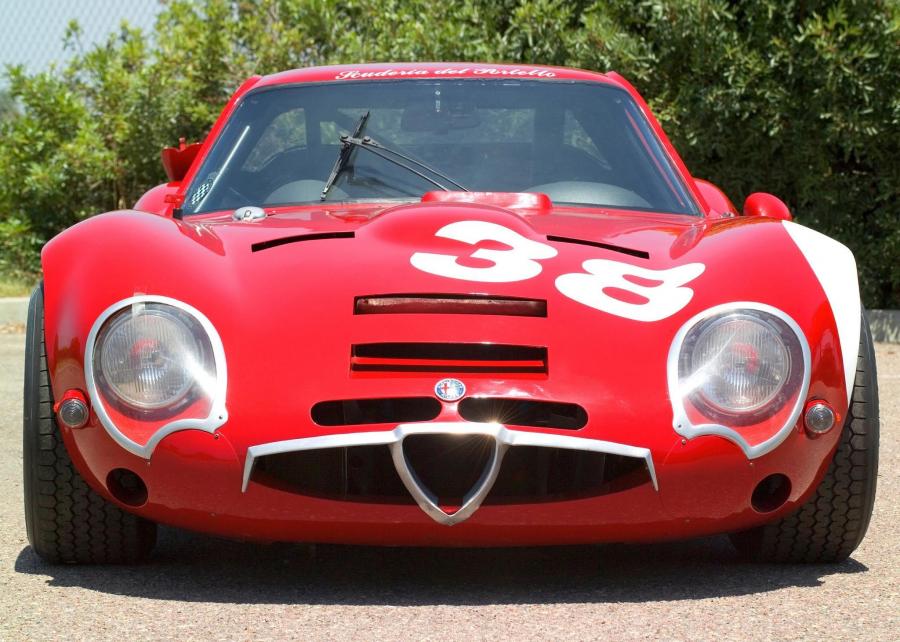  Alfa Romeo Giulia TZ2 (105) 1965 года  (фото 10 из 27)
